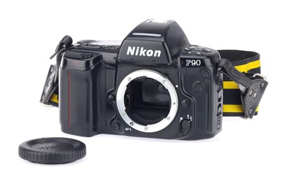 Lot 85 - A Nikon F90 35mm Camera Body