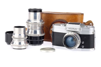Lot 188 - A Wray Wrayflex I Camera