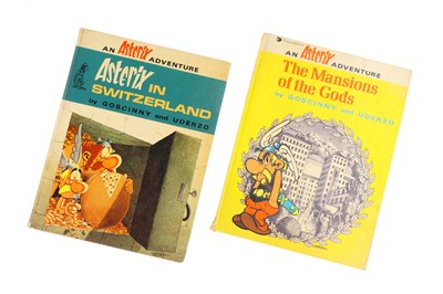 Lot 806 - Asterix & Obelisk Comics