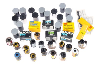 Lot 623 - A Selection of Expired 35mm Film