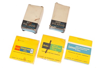 Lot 626 - A Selection of Kodak Motion Picture Film