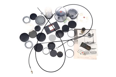 Lot 28 - A Mixed Selection of Leica Accessories