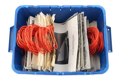 Lot 27 - A Collection of Leica Retail Sales Bags