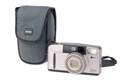 Lot 195 - A Canon Z115 Caption 35mm Compact Camera