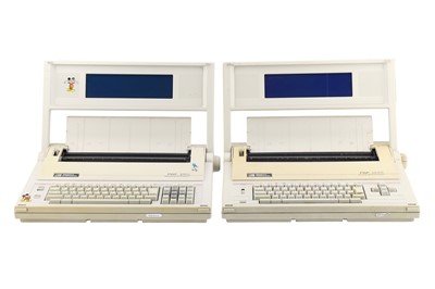 Lot 866 - Two Smith Corona PWP 3000 Personal Word Processors