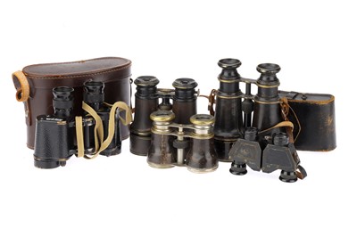 Lot 720 - A Mixed Selection of Binoculars