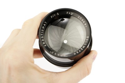 Lot 366 - A Dallmeyer Speed f/1.5 3" Lens