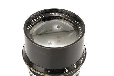 Lot 366 - A Dallmeyer Speed f/1.5 3" Lens