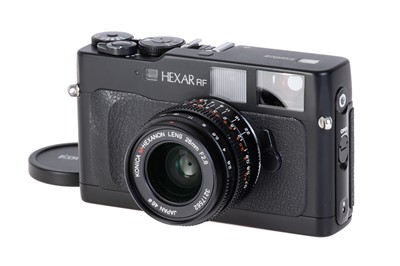 Lot 100 - A Konica Hexar RF Rangefinder Camera