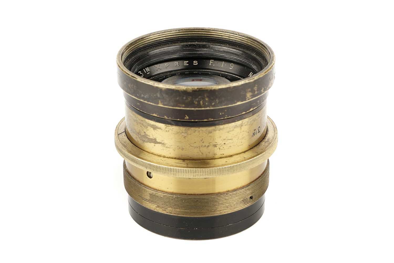 Lot 367 - A Ross Xpres f/1.9 3" Lens