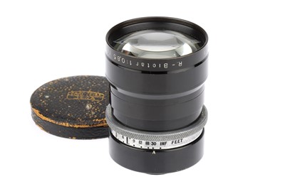 Lot 217 - A Carl Jena Zeiss R-Biotar 4.5cm f/0.85 Camera Lens