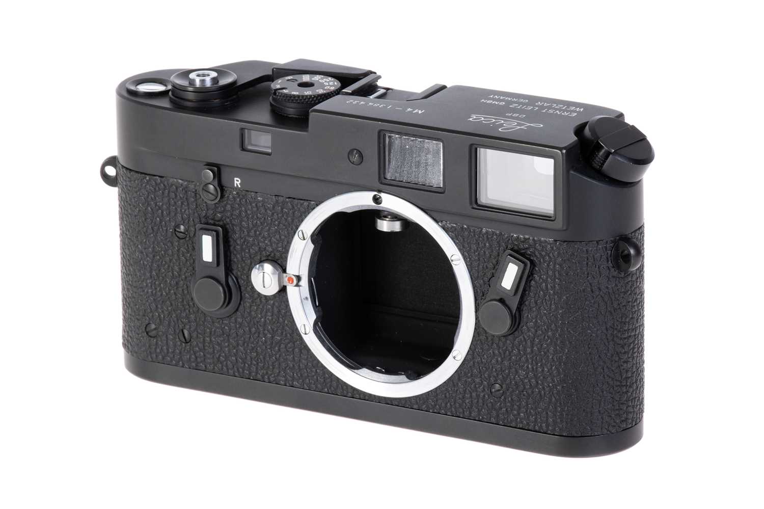 Lot 21 - A Leica M4 Rangefinder Body