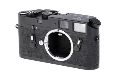 Lot 21 - A Leica M4 Rangefinder Body