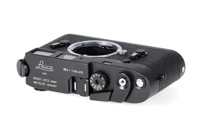 Lot 21 - A Leica M4 Rangefinder Body