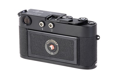 Lot 21 - A Leica M4 Rangefinder Body