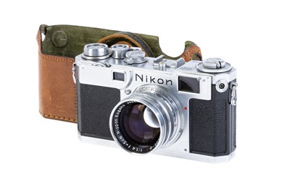 Lot 111 - A Nikon S2 Rangefinder Camera