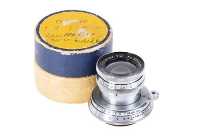Lot 102 - A Meopta Openar f/2 45mm Lens