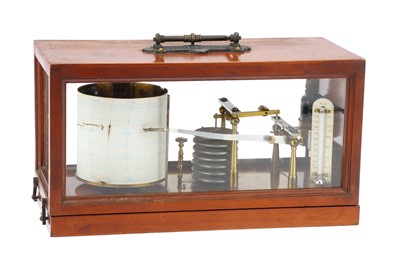 Lot 49 - A Negretti & Zambra Barograph