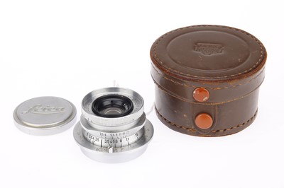 Lot 26 - A Leitz Summaron f/3.5 35mm Lens