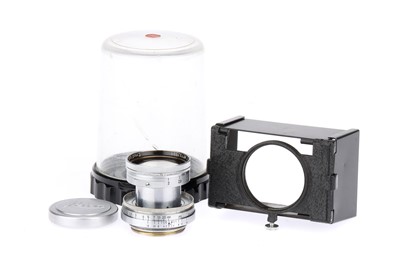 Lot 27 - A Leitz Summitar f/2 50mm Lens