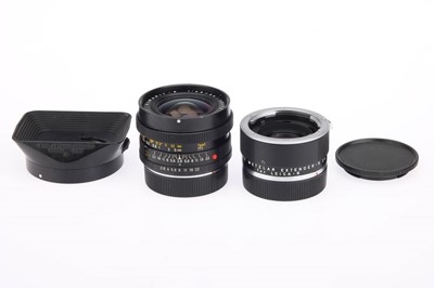 Lot 36 - A Leitz Wetzlar Elmarit-R f/2.8 24mm Lens