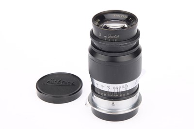 Lot 29 - A Leitz Elmar f/4 90mm Lens