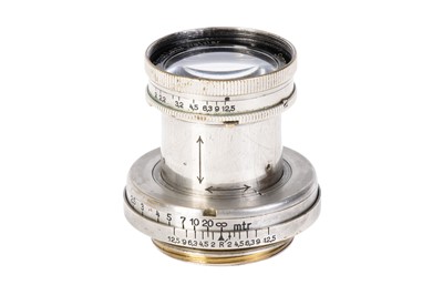 Lot 14 - A Leitz Summar f/2 50mm Lens