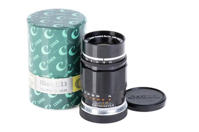 Lot 89 - A Canon f/3.5 100mm Lens