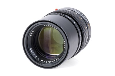 Lot 45 - A Leitz Elmarit-M f/2.8 90mm Lens