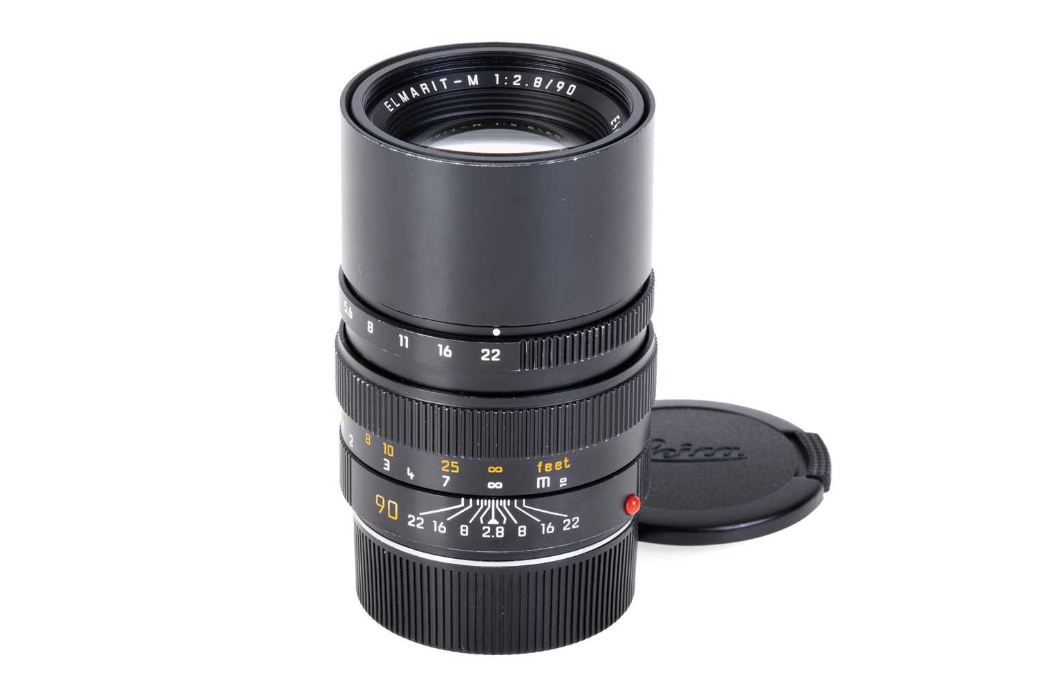 Lot 45 - A Leitz Elmarit-M f/2.8 90mm Lens