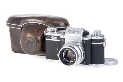 Lot 147 - A Rectaflex Starea Rectaflex 1300 SLR Camera
