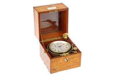 Lot 48 - An Usher & Cole 2 Day Marine Chronometer