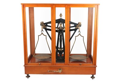 Lot 94 - A Substantial Lancashire County Council Bullion Balance