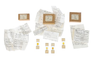 Lot 28 - 4 Microscope Diatom Type Slides
