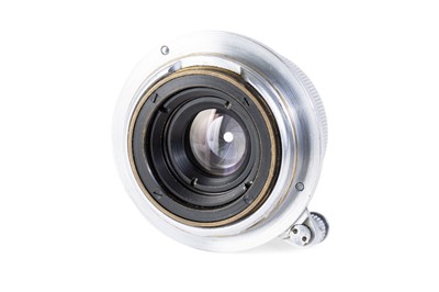 Lot 11 - A Leitz Summaron f/3.5 35mm Lens