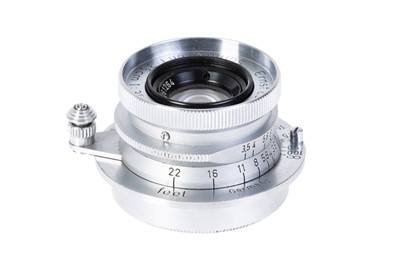 Lot 11 - A Leitz Summaron f/3.5 35mm Lens