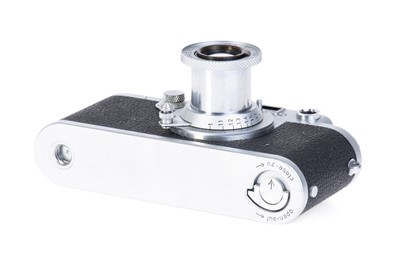 Lot 8 - A Leica IIIf Rangefinder Camera