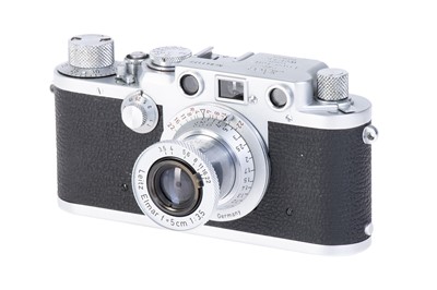 Lot 8 - A Leica IIIf Rangefinder Camera