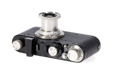 Lot 1 - A Leica Ic Camera