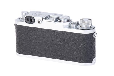 Lot 9 - A Leica IIIf Delay Rangefinder Camera