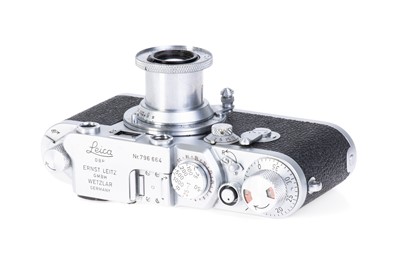 Lot 9 - A Leica IIIf Delay Rangefinder Camera