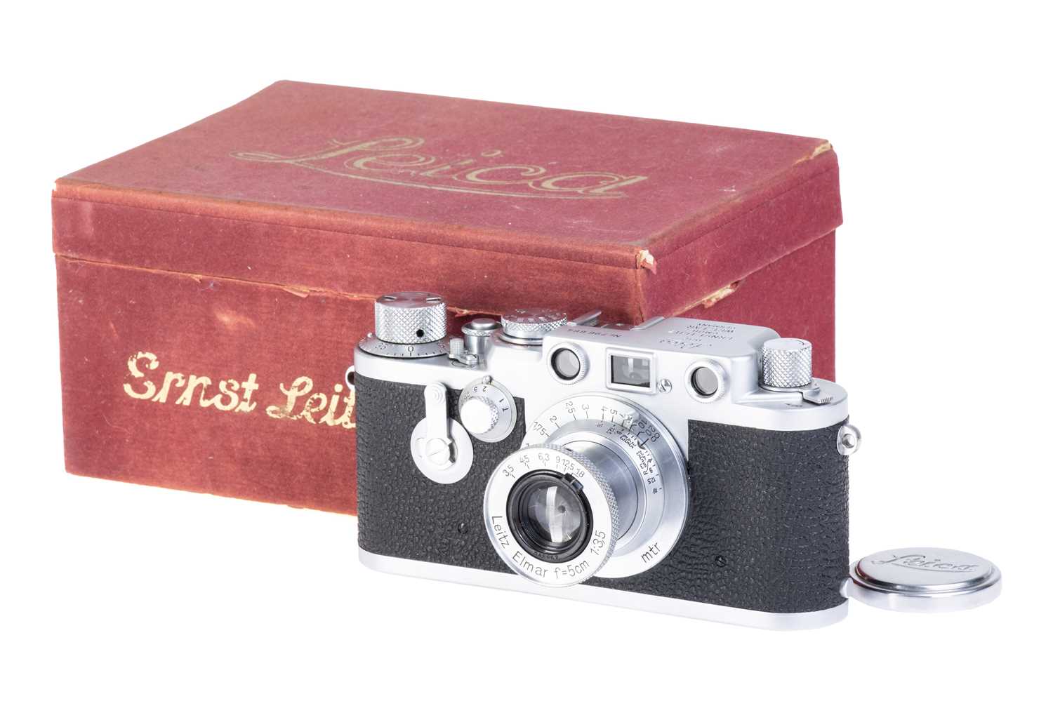 Lot 9 - A Leica IIIf Delay Rangefinder Camera