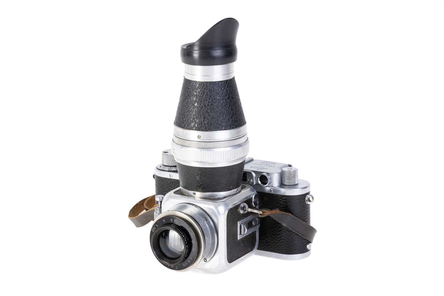 Lot 3 - A Leica IIIf Rangefinder Camera
