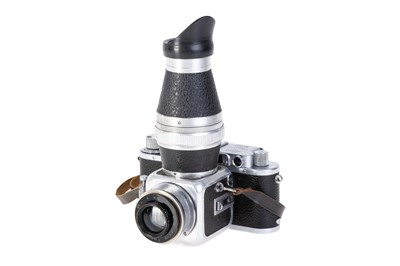 Lot 3 - A Leica IIIf Rangefinder Camera