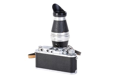 Lot 3 - A Leica IIIf Rangefinder Camera