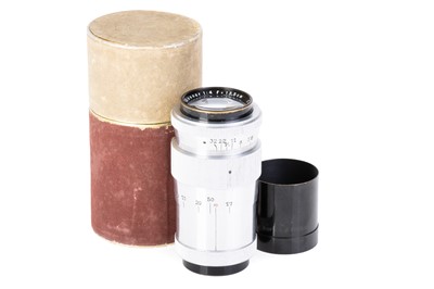 Lot 50 - A Carl Zeiss Jena Sonnar f/4 135mm Lens