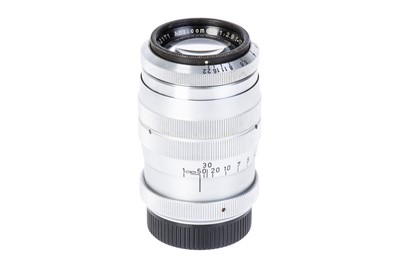 Lot 145 - A Plaubel Anticomar f/2.9 100mm Lens