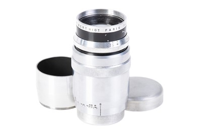 Lot 110 - A Som Berthiot Flor f/3.5 90mm Lens