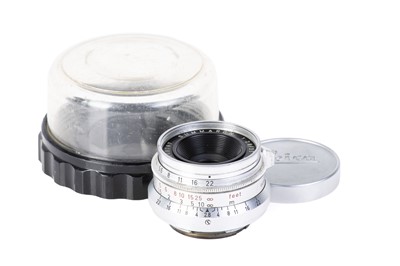 Lot 12 - A Leitz Summaron f/2.8 35mm Lens
