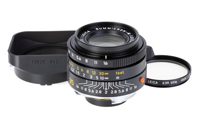 Lot 37 - A Leitz Summicron-M ASPH. f/2 35mm Lens